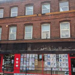 ...eine Stadt, die ihre besten Tage definitiv hinter sich hat