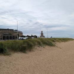Nun machen wir einen Ausflug nach Blackpool...