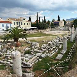Athenian and Roman Agora