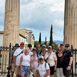 Athenian and Roman Agora