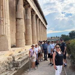Athenian and Roman Agora