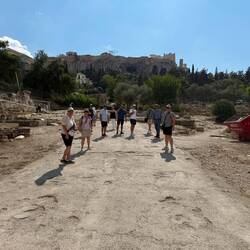 Athenian and Roman Agora