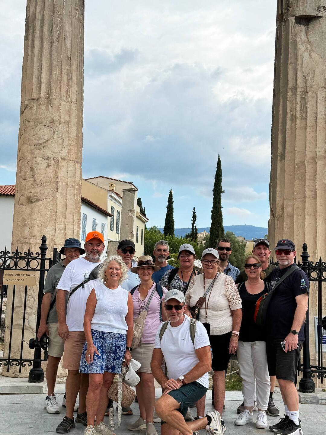 Athenian and Roman Agora