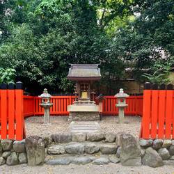 Shrine within a shrine