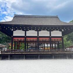 Inner central pavilion