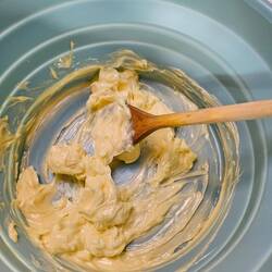 Weiche Butter verrühren
