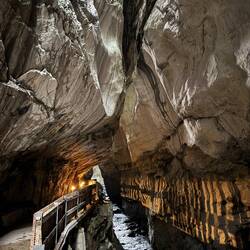 ...alleine konnte ich die Szenerie voll genießen... ...wenn sich hier Menschenschlag tummeln?Grausig