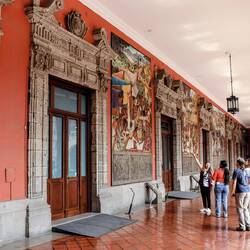 Visiting National Palace.