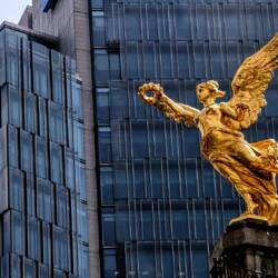 Angel of Independence.