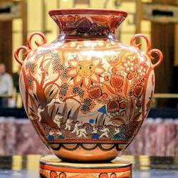 Modern beautiful potery.