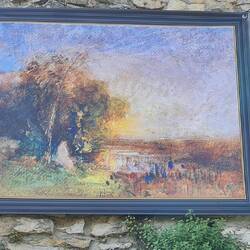 Nicole, siehst Du den Elefanten?