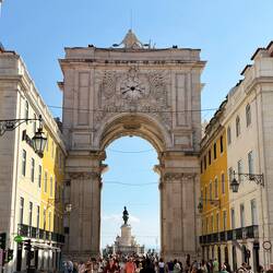 ⏱️ Arco da Rua Augusta – Tor zum Flanieren und zum Meer
