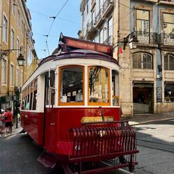 🚋 Die berühmten Trams: Nostalgie auf Schienen, quietschend und charmant