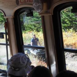 Additional tools arriving from below by ATV