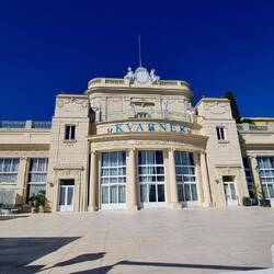 Das erste Hotel Kroatiens