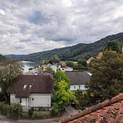 View from my little room in the attic!