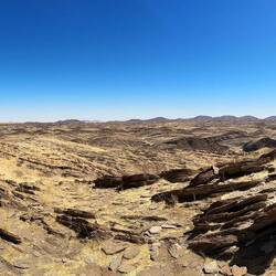 Schöne Felsformationen