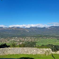 Blick von der Burg Grobnik