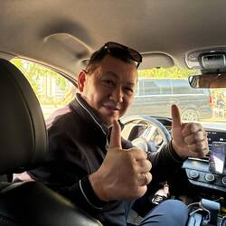 Jasim, the Muslim taxi driver: USA good, Russia not so much