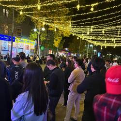 There's life on the streets!