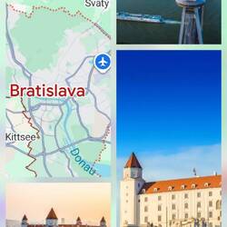 In Richtung Bratislava