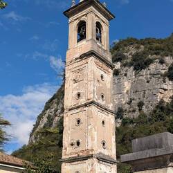 Der Kirchturm hat einiges mitgemacht