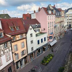 View from our bedroom