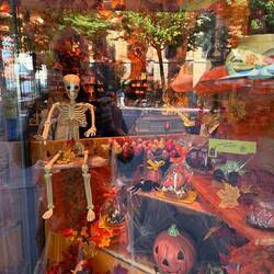 Surprise. The French love Halloween