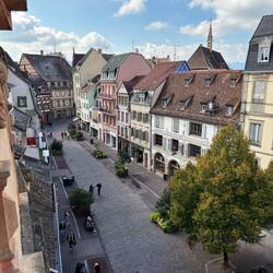 View from our bedroom