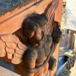 Maison des Tetes detail