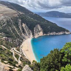 Myrtos Beach
