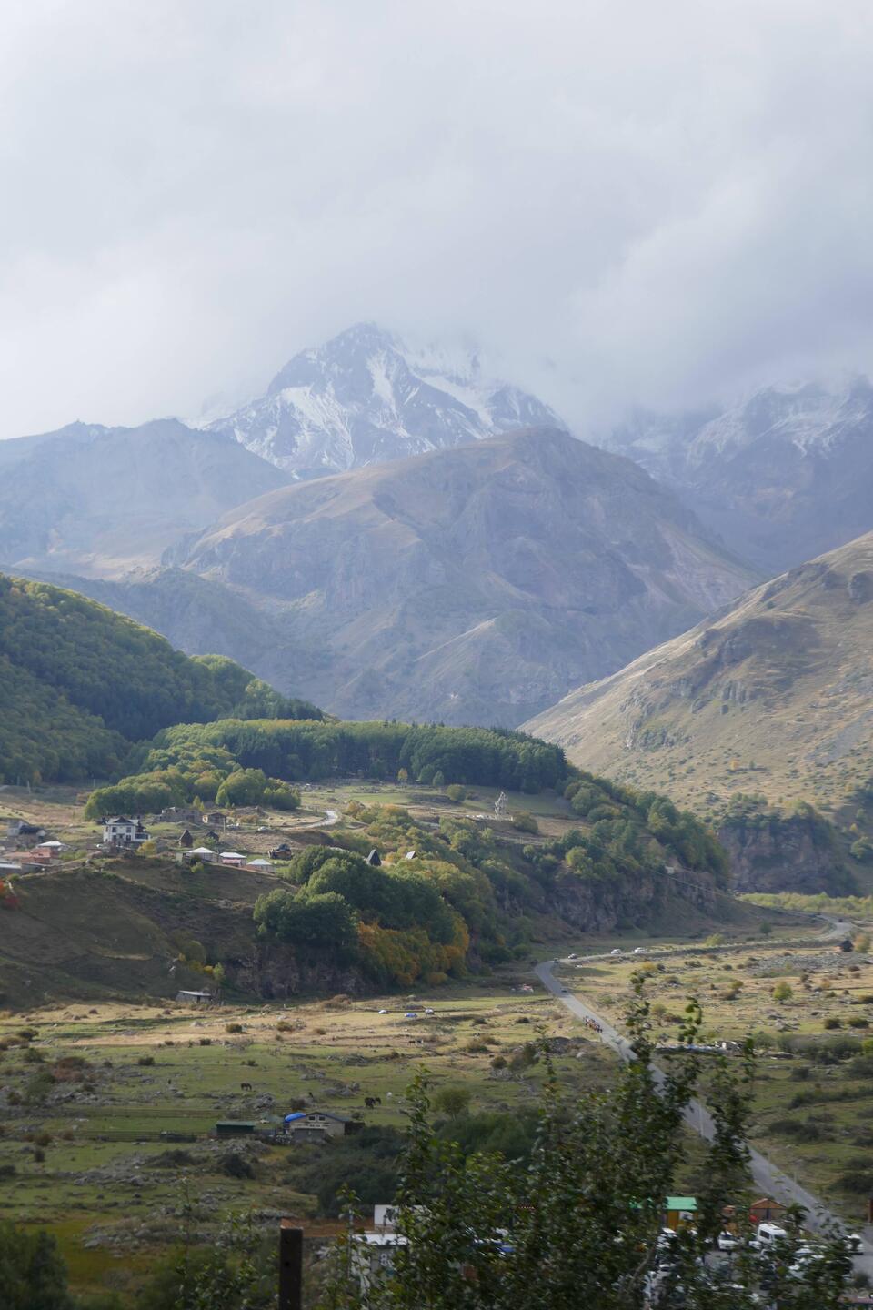 Scenery speaks for itself - winter is on its way.