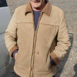 Our local driver who is also a member of the local search and rescue team.