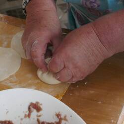 All in the finger folds