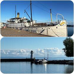 Dampfschiff "Trafik" von 1892