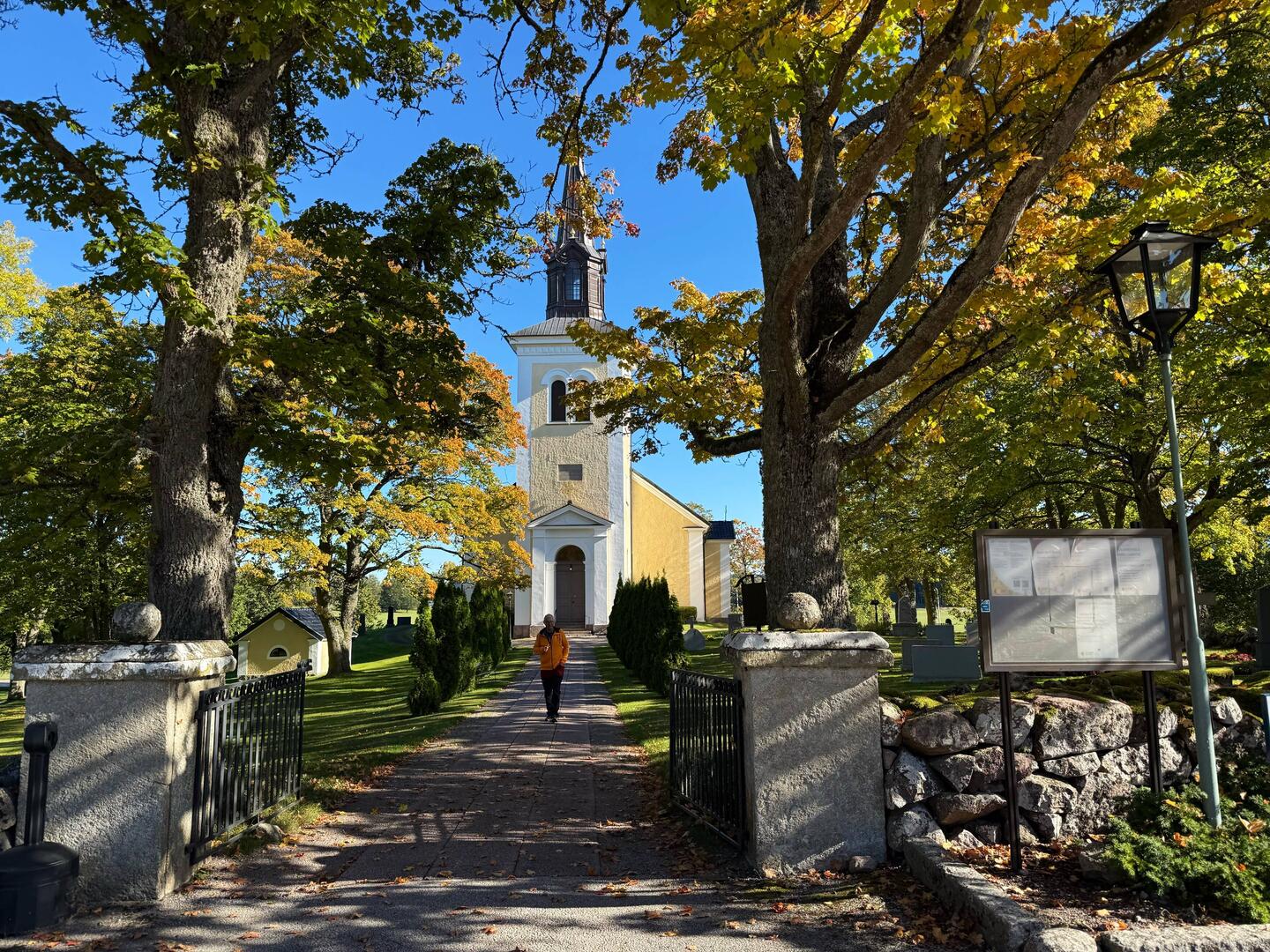 Kirche von Tibro
