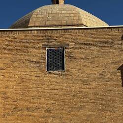 Note the trace of blue tile. It would have been covered in blue