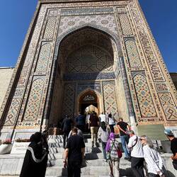 Entrance to the necropolis