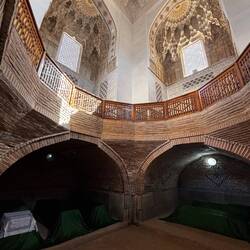 Tombs are three metres down