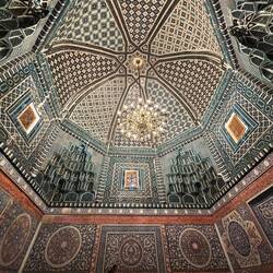 Qusam ibn-Abbas, a cousin of the Prophet Mohammed's tomb