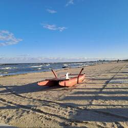 Viel Wind...aber so schön..