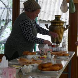 Russian Old Believer tea service