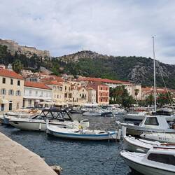 Hvar harbour