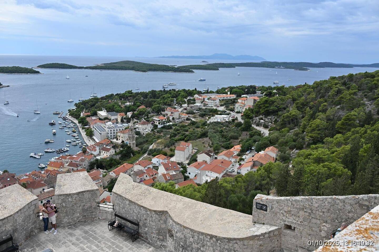 Views from fort