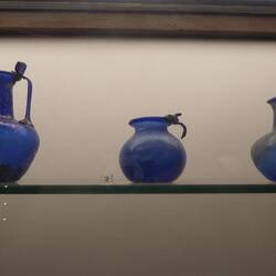 Glass jars 1st century bc