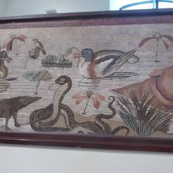 Nile scene mosaic