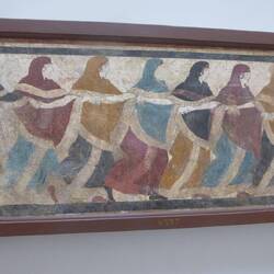 Greek fresco 5th century bc