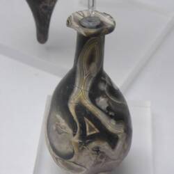 glass perfume bottle 1st century bc