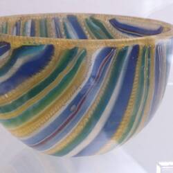 Glass bowl 1st century bc