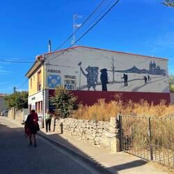 My albergue for tonight.